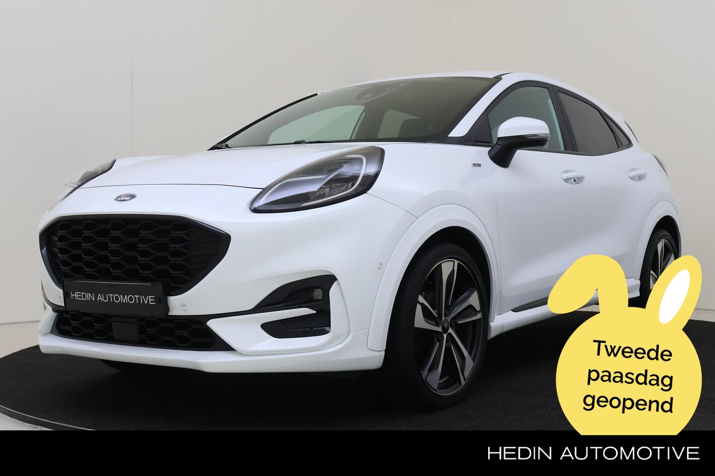 Ford Puma - 1.0 EcoBoost Hybrid ST-Line X 155pk | 19" LM | Elektrische achterklep | Winter Pack | D.A. - AutoWereld.nl