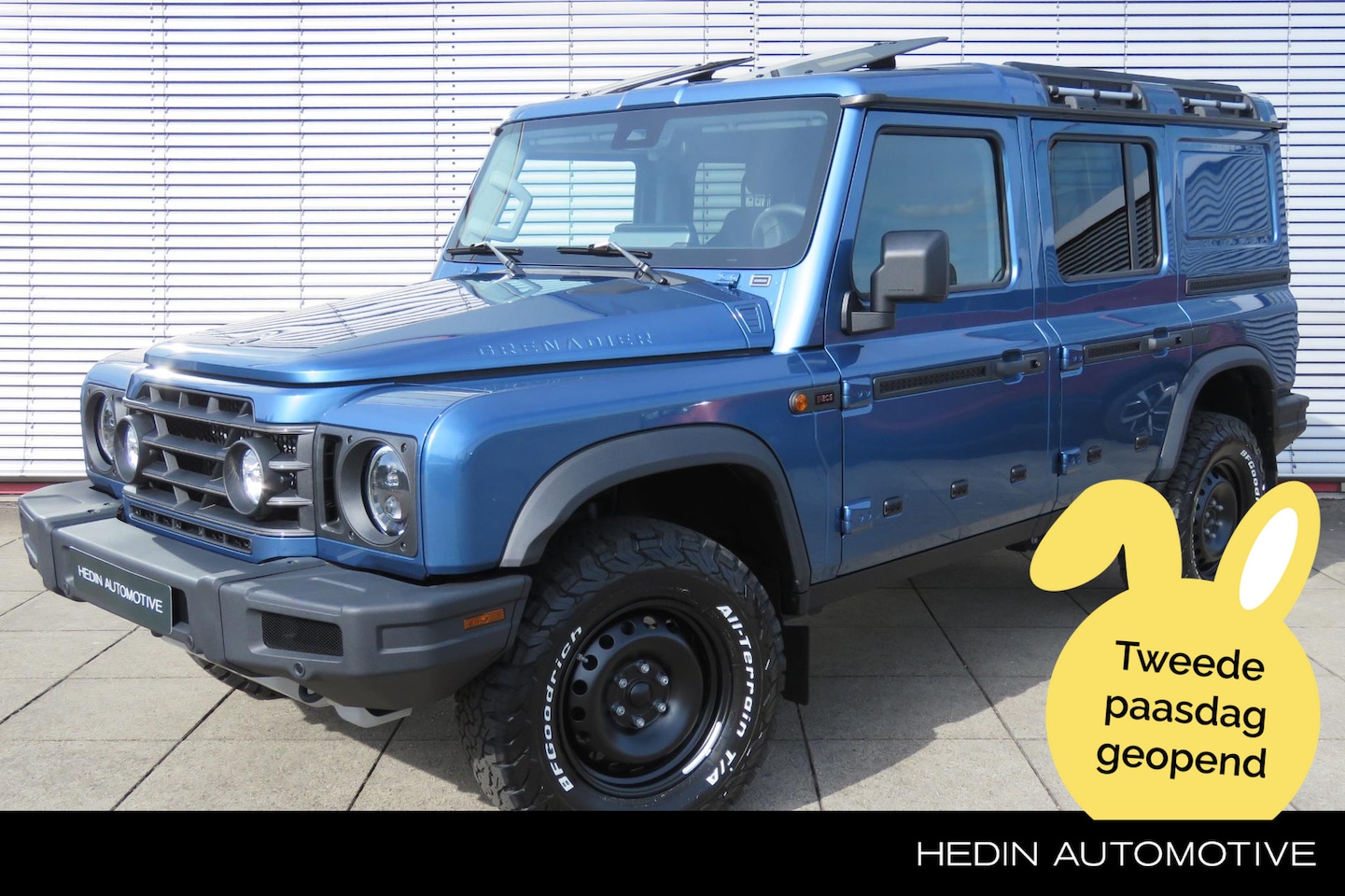 INEOS Grenadier - 3.0 Turbo-Diesel 6-cilinder 4x4 Utility | Privé aankoop | Differentieel lock voor + achter - AutoWereld.nl