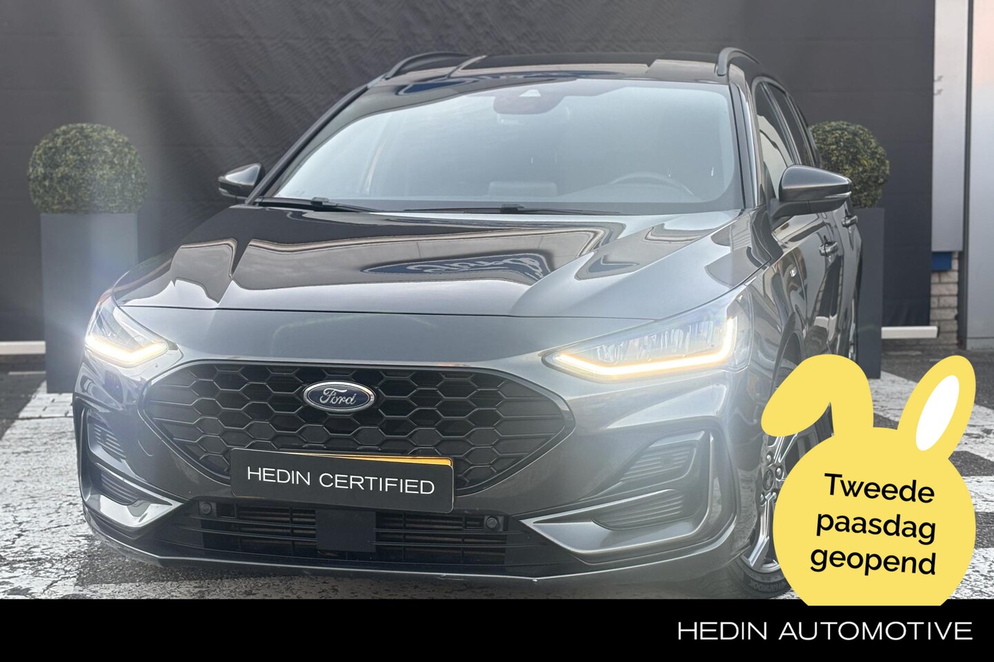 Ford Focus Wagon - 1.0 EcoBoost Hybrid ST Line Style 1.0 EcoBoost Hybrid ST Line Style - AutoWereld.nl