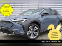 Subaru Solterra - Sky Package 71 kWh | Private Lease deal € 499, - per maand| 8 jaar fabrieksgarantie