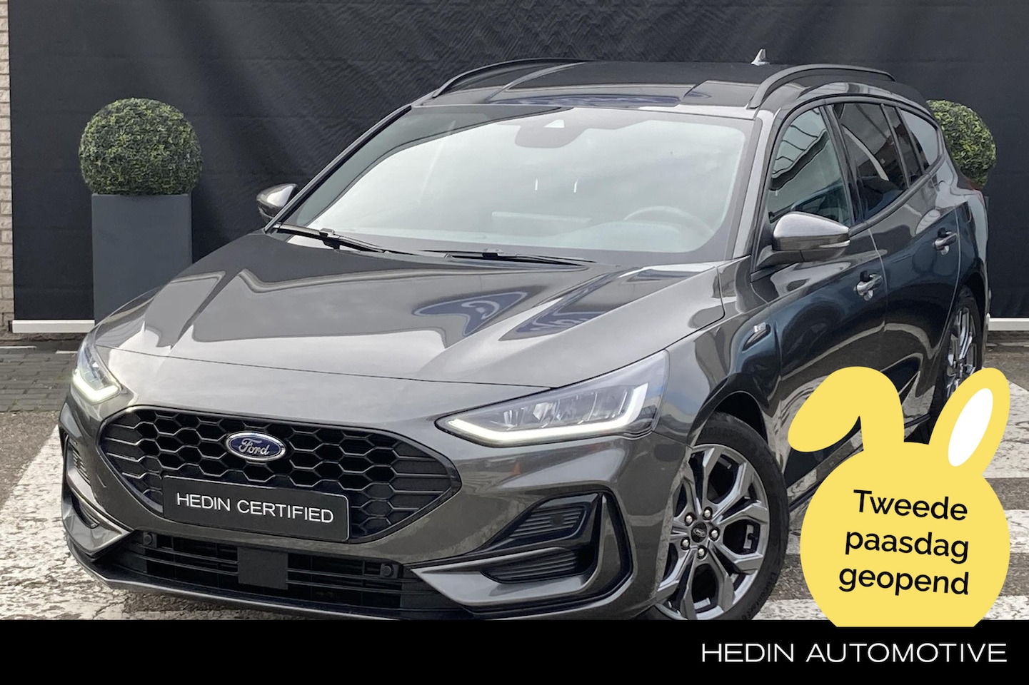 Ford Focus Wagon - 1.0 EcoBoost Hybrid ST Line | Winterpack - AutoWereld.nl