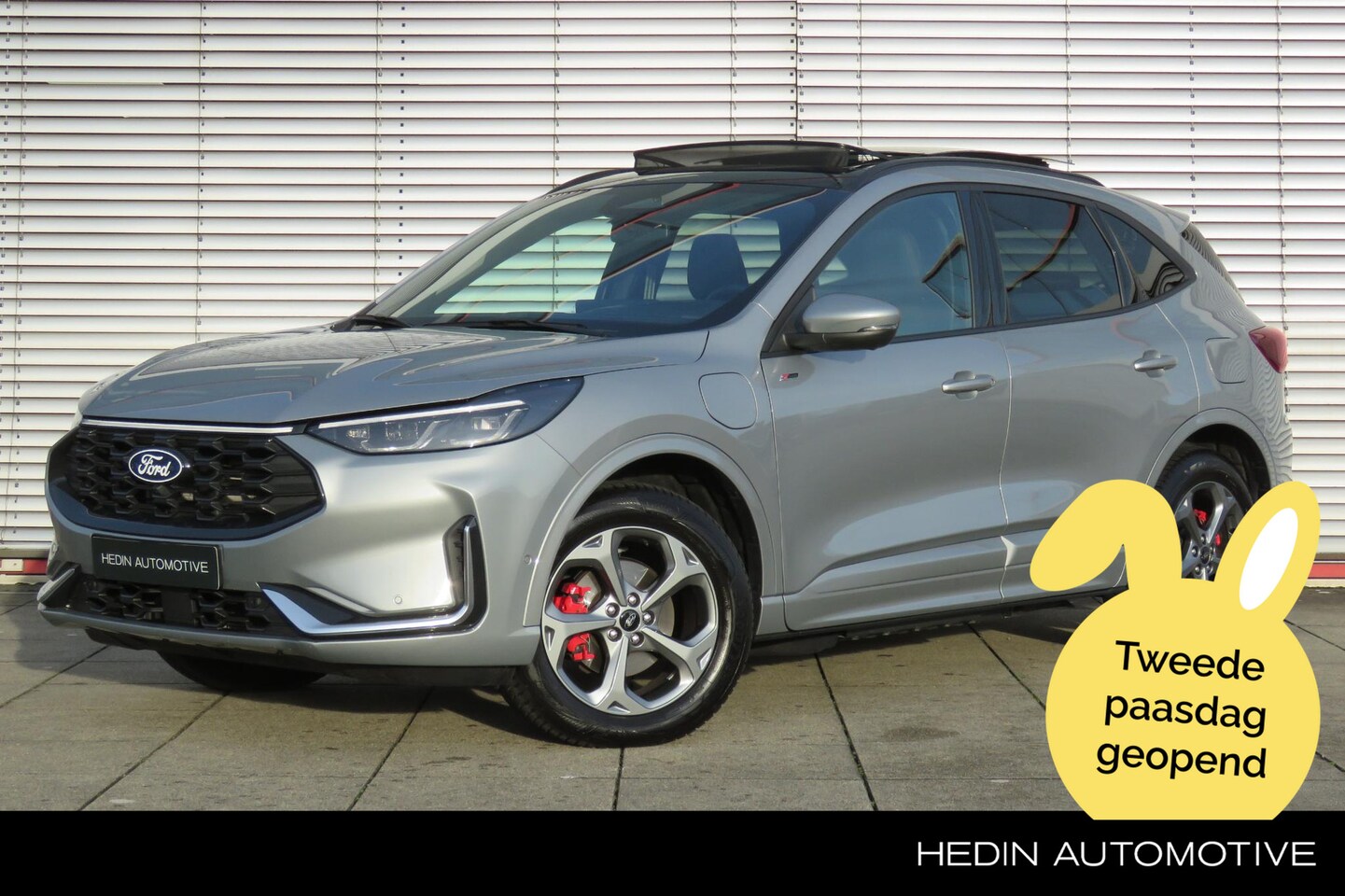 Ford Kuga - 2.5 PHEV ST-Line X | Panoramadak | Wegklapbare Trekhaak | Winter Pack | Technology Pack - AutoWereld.nl