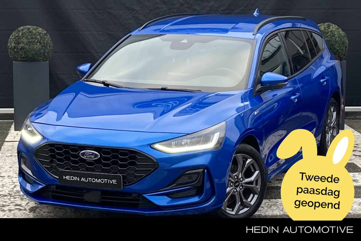 Ford Focus Wagon - 1.0 EcoBoost Hybrid ST Line Style | Winterpack | Parking Pack - AutoWereld.nl