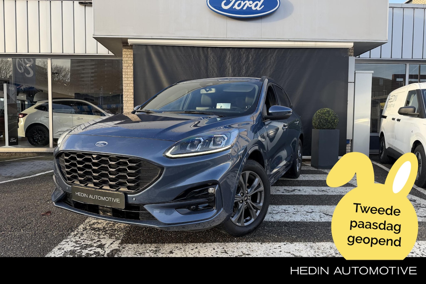 Ford Kuga - 2.5 PHEV ST-Line X 225PK AUTOMAAT | Winter pack | Driver ass pack | Techno pack | - AutoWereld.nl