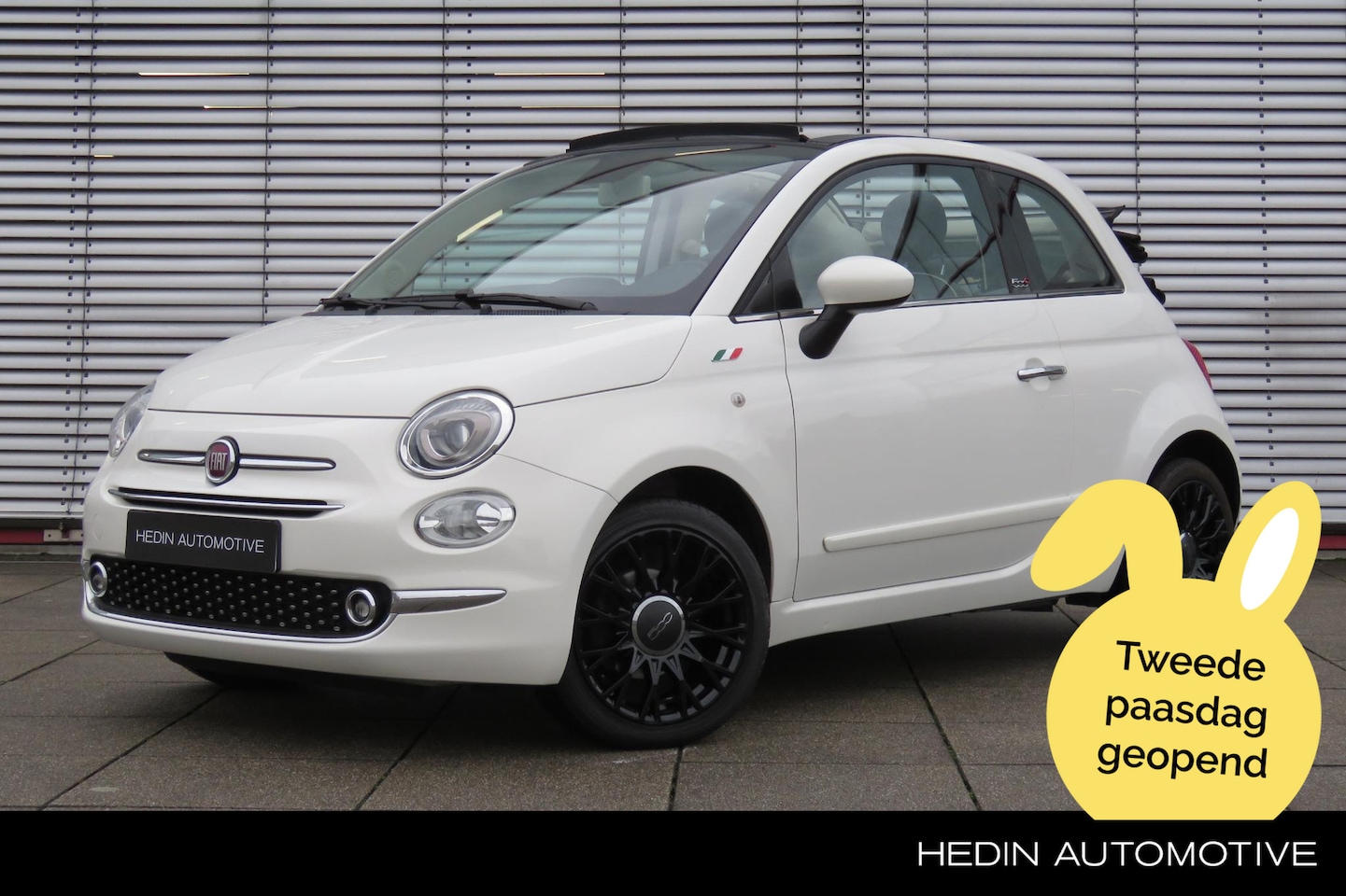 Fiat 500 C - TwinAir Turbo Lounge | Dealeronderhouden | Navigatie | Cruise Control | DAB | - AutoWereld.nl