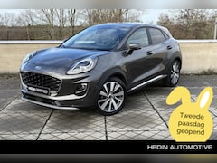 Ford Puma - 1.0 EcoBoost Hybrid Titanium X | B&O | Elektrische achterklep | Bliss | Winter Pack | Adap