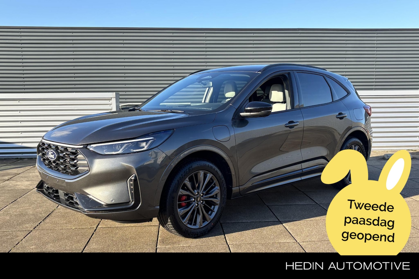 Ford Kuga - 2.5 PHEV Sound Edition | Trekhaak | Matrix Led | Bang & Olufsen | 19 inch | Uit voorraad l - AutoWereld.nl