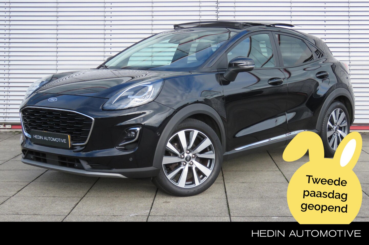 Ford Puma - 1.0 EcoBoost Hybrid Titanium X | Schuif/kanteldak | B&O Premium Audio | Apple Carplay | Ad - AutoWereld.nl