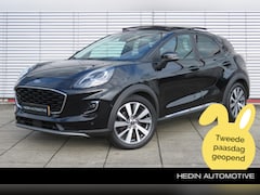 Ford Puma - 1.0 EcoBoost Hybrid Titanium X | Schuif/kanteldak | B&O Premium Audio | Apple Carplay | Ad