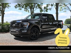 Ford F150 - USA F-150 5.0 V8 SuperCrew Lariat Black Edition | BPM Vrij | 320L LPG | Hard Cover