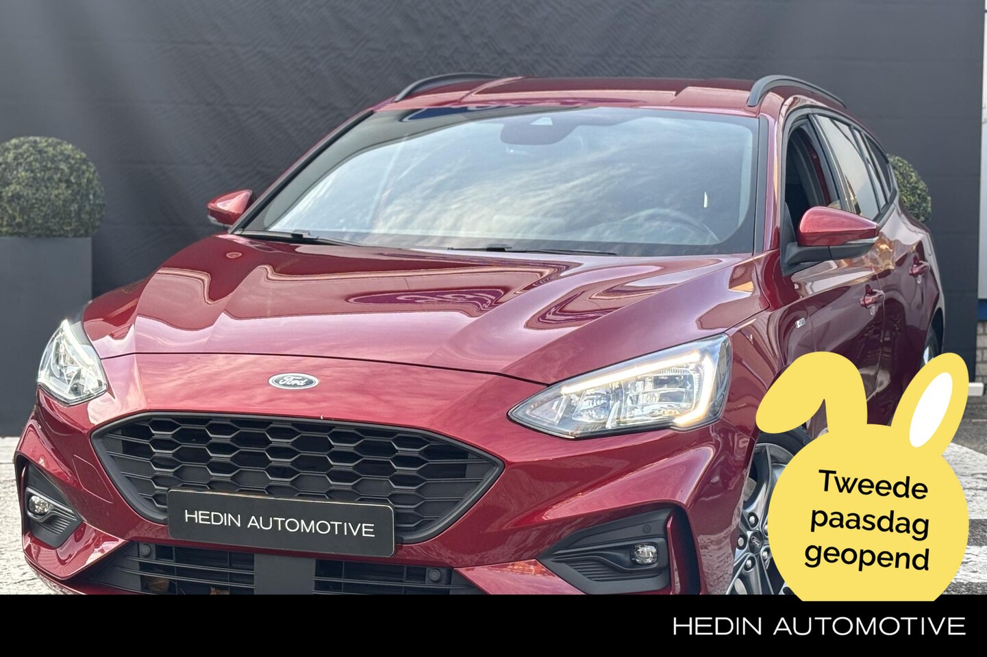 Ford Focus Wagon - 1.0 EcoBoost ST Line Business | Adap. Cruise Control | B&O Audio | Stoel + Stuurverwarming - AutoWereld.nl