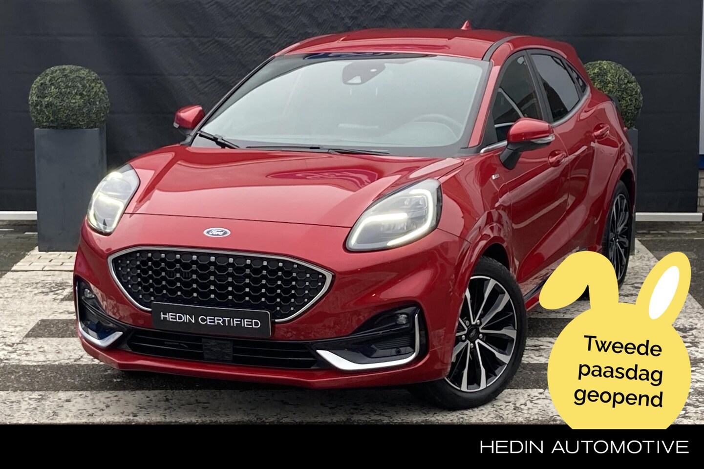 Ford Puma - 1.0 EcoBoost Hybrid Vignale | Leder | Winterpack | Massagestoelen - AutoWereld.nl