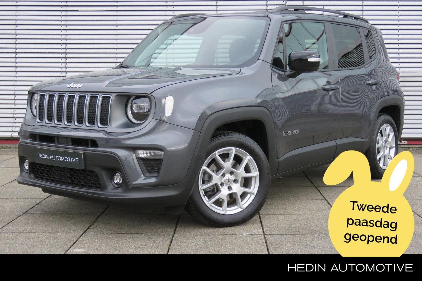 Jeep Renegade - 1.5T e-Hybrid Limited | Luxe, comfort & JEEP! | Automaat | Navigatie | Dodehoekdetectie | - AutoWereld.nl