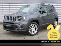 Jeep Renegade - 1.5T e-Hybrid Limited | Luxe, comfort & JEEP | Automaat | Navigatie | Dodehoekdetectie | P