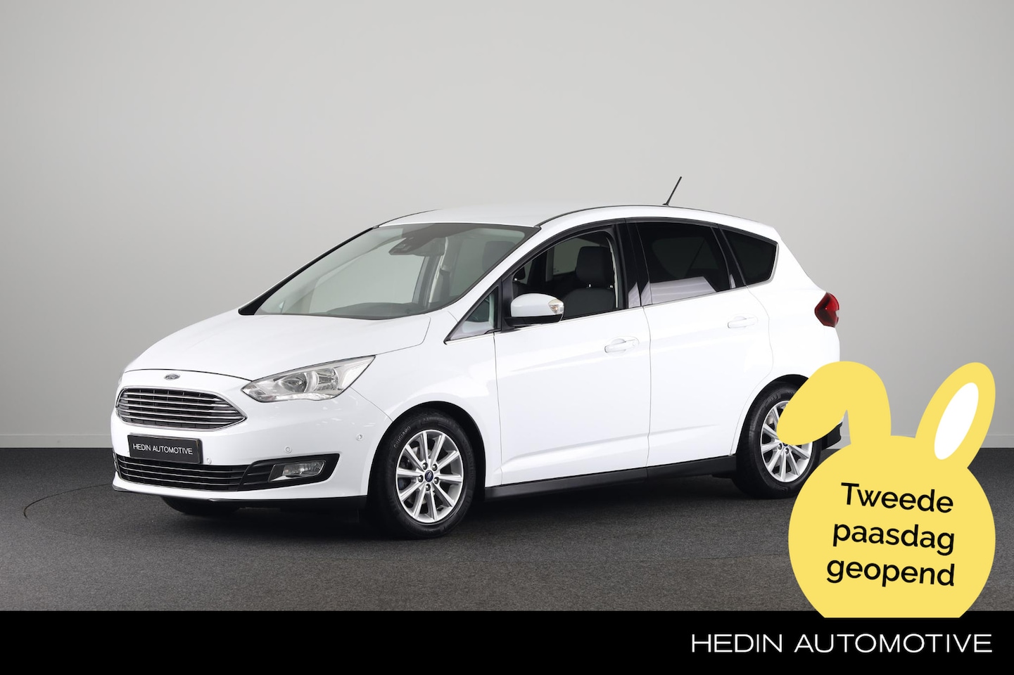 Ford C-Max - 1.0 Titanium | Winter pakket | Trekhaak | Navigatie | PDC - AutoWereld.nl