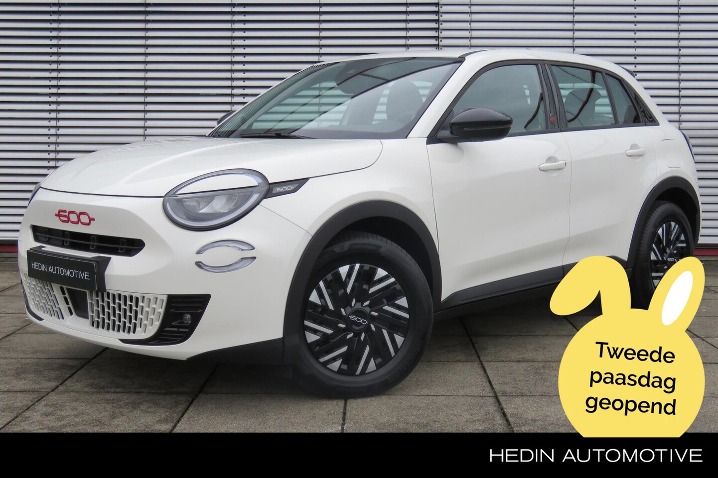 Fiat 600e - RED 54 kWh | Apple Carplay / Android Auto | LED | - AutoWereld.nl