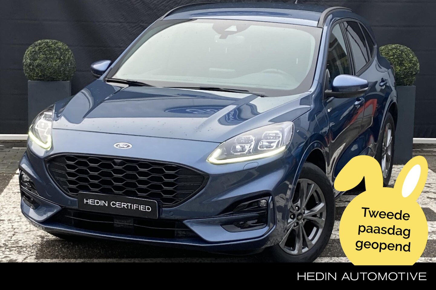 Ford Kuga - 2.5 PHEV ST-Line X | Winterpack | B&O | Driver ass pack | BLIS - AutoWereld.nl