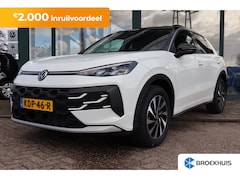 Volkswagen T-Roc - Life First Edition Trekhaak | 'App-Connect' draadloze smartphone integratie | Automatische