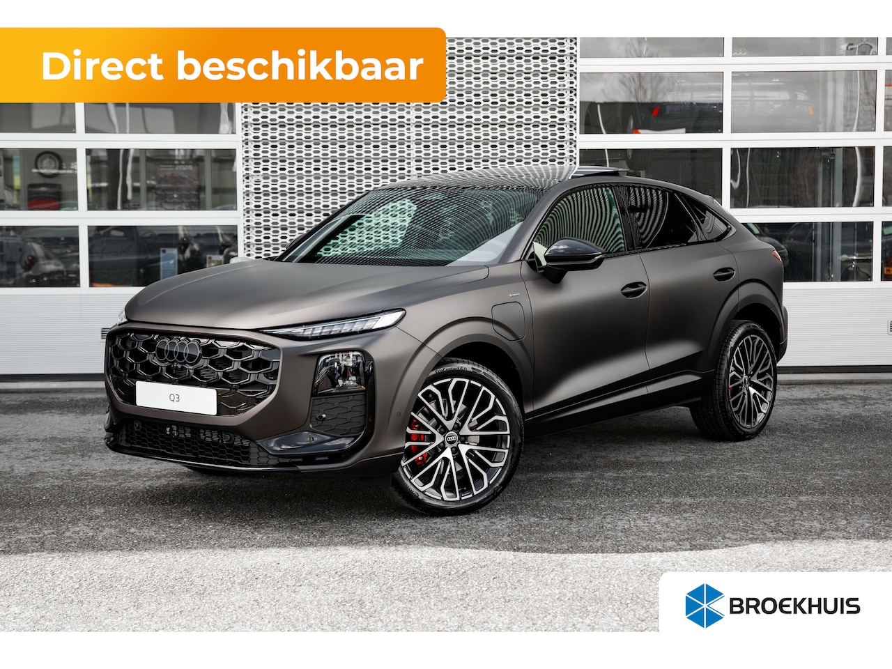 Audi Q3 Sportback - S edition | Adaptive cruise control | Audi sound system | Cruise control - AutoWereld.nl