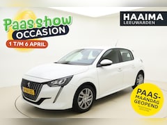 Peugeot 208 - 1.2 PureTech Blue Lease Active 75 PK | Handgeschakeld | Airco | Navigatie | Parkeersensor