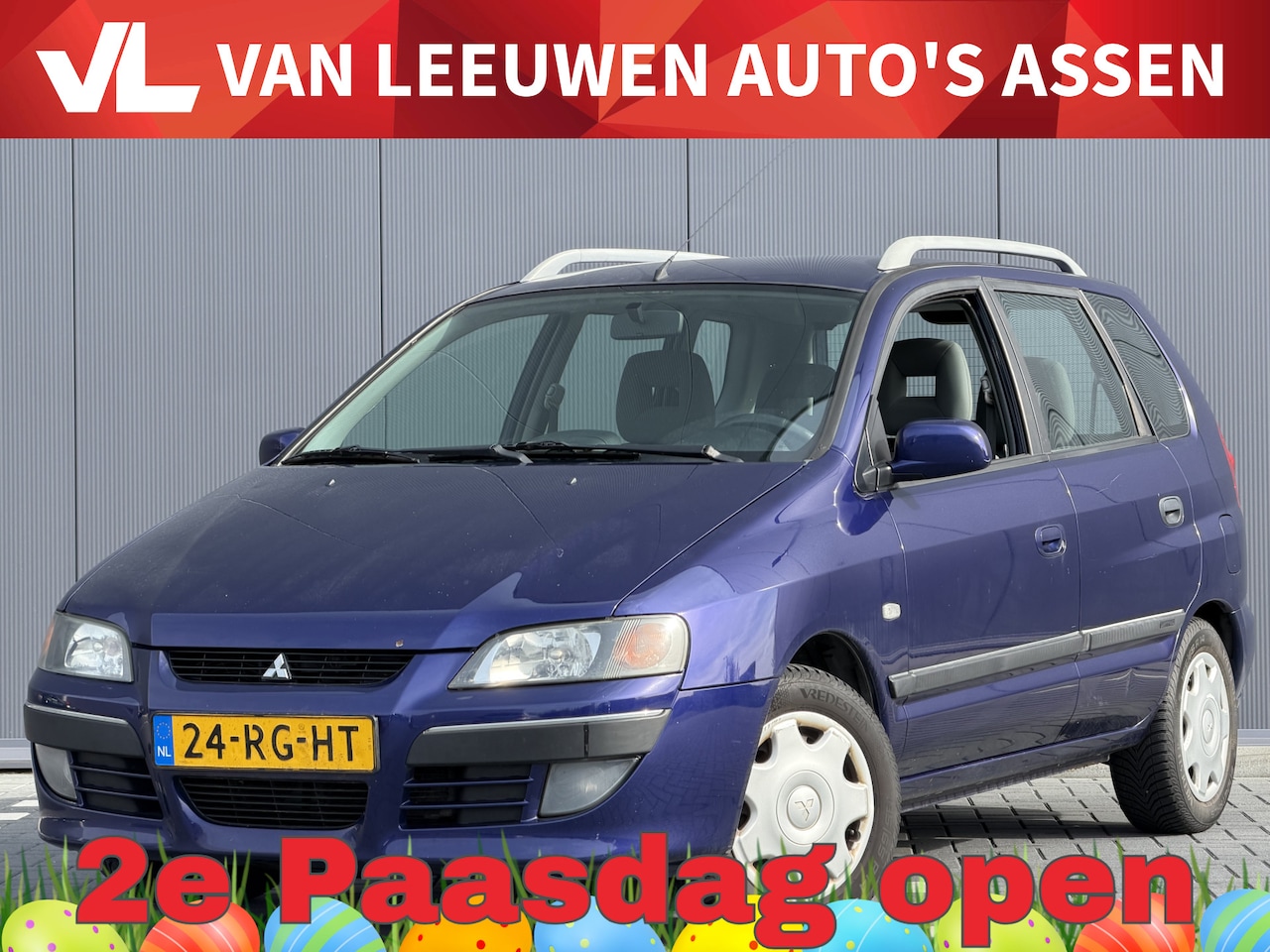 Mitsubishi Space Star - 1.9 Di-D Inform Silver | RIJKLAAR | Airco - AutoWereld.nl