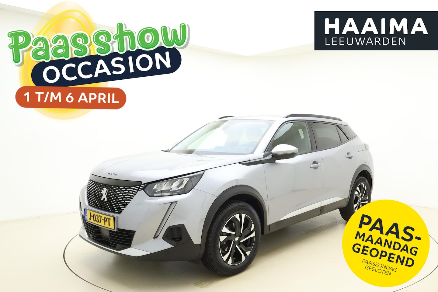 Peugeot 2008 - 1.2 PureTech Blue Lease Allure 130 PK | Handgeschakeld | Trekhaak | Navigatie | Climate Co - AutoWereld.nl