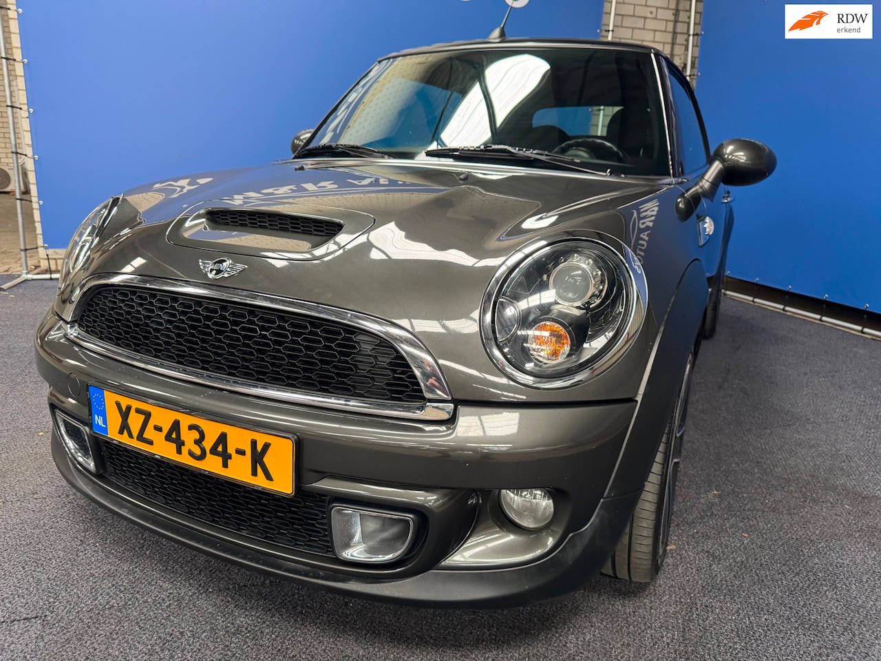 MINI Cabrio - 1.6 Cooper S Chili Mini 1.6 Cooper S Chili Nieuwe APK - AutoWereld.nl