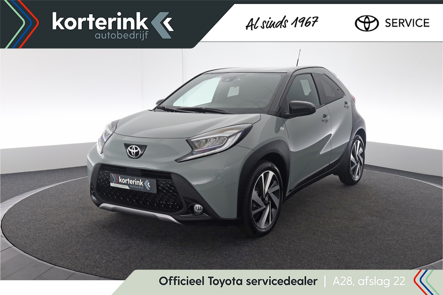 Toyota Aygo X - 1.0 VVT-i S-CVT envy 1.0 VVT-i S-CVT Envy - AutoWereld.nl