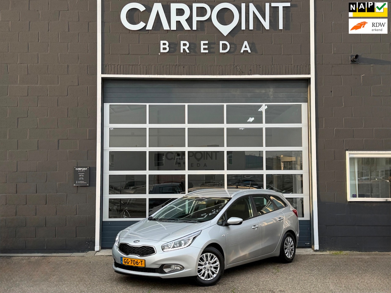 Kia Cee'd Sportswagon - 1.6 GDI ComfortLine|CARPLAY|CRUISE|NAP|APK - AutoWereld.nl