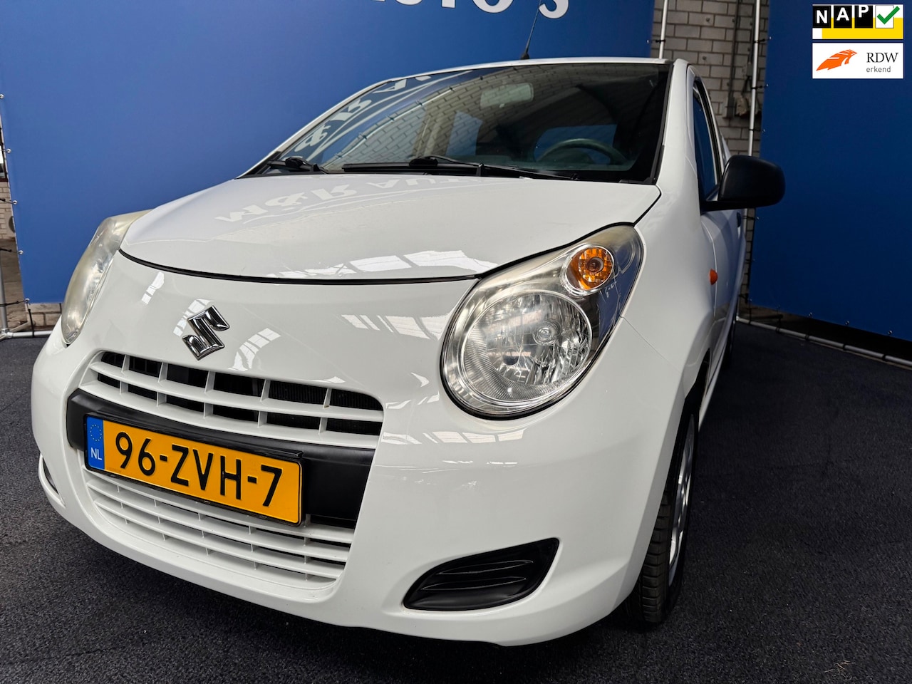 Suzuki Alto - 1.0 Base EASSS 1.0 Base EASSS Nieuwe APK - AutoWereld.nl