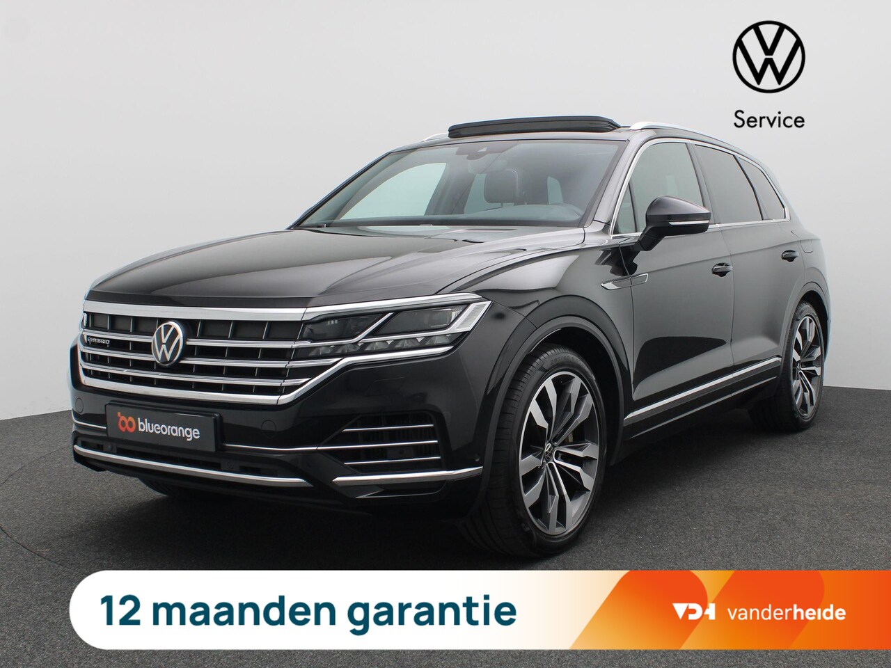 Volkswagen Touareg - 3.0 TSi eHybrid 4MOTION Elegance 367PK Aut. Pano-Schuifdak, Trekhaak, Elektr. Achterklep, - AutoWereld.nl