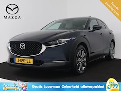 Mazda CX-30 - 2.0 e-SkyActiv-X M Hybrid Luxury | Trekhaak | Schuifdak | 360 Camera | Mazda-paasweekend