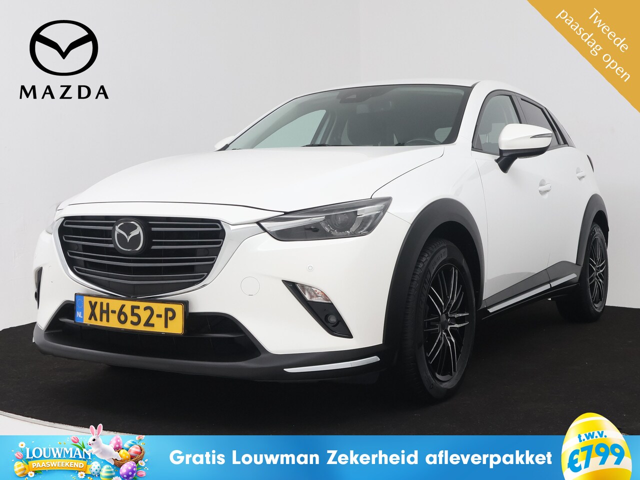 Mazda CX-3 - 2.0 SkyActiv-G 120 GT-M | Trekhaak | BOSE | Leder | Mazda-paasweekend - AutoWereld.nl