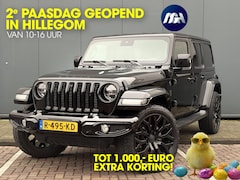 Jeep Wrangler Unlimited - 4xe 380 Sahara BRUTE | Apple-Android | Trekhaak | Adaptive Cruise Control