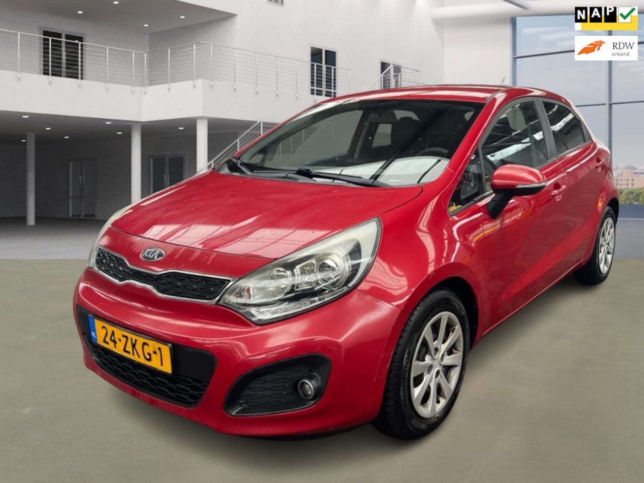Kia Rio - 1.2 CVVT Plus Pack 1.2 CVVT Plus Pack - AutoWereld.nl