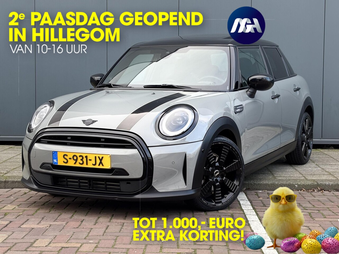 MINI Cooper - Mini 1.5 Camden Plus Edition Panoramadak | Navigatie | Apple-Android - AutoWereld.nl