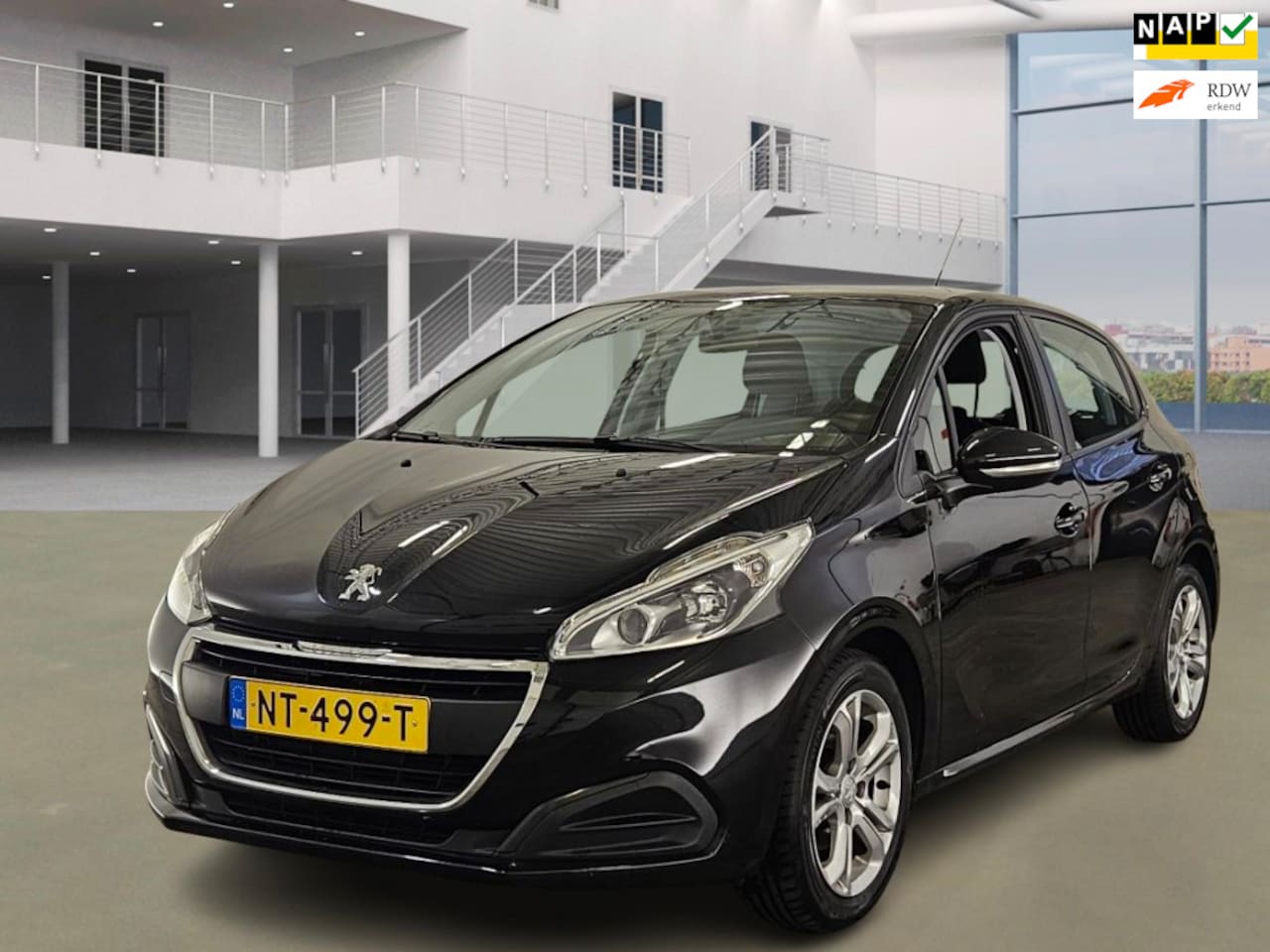 Peugeot 208 - 1.2 PureTech Active 1.2 PureTech Active - AutoWereld.nl