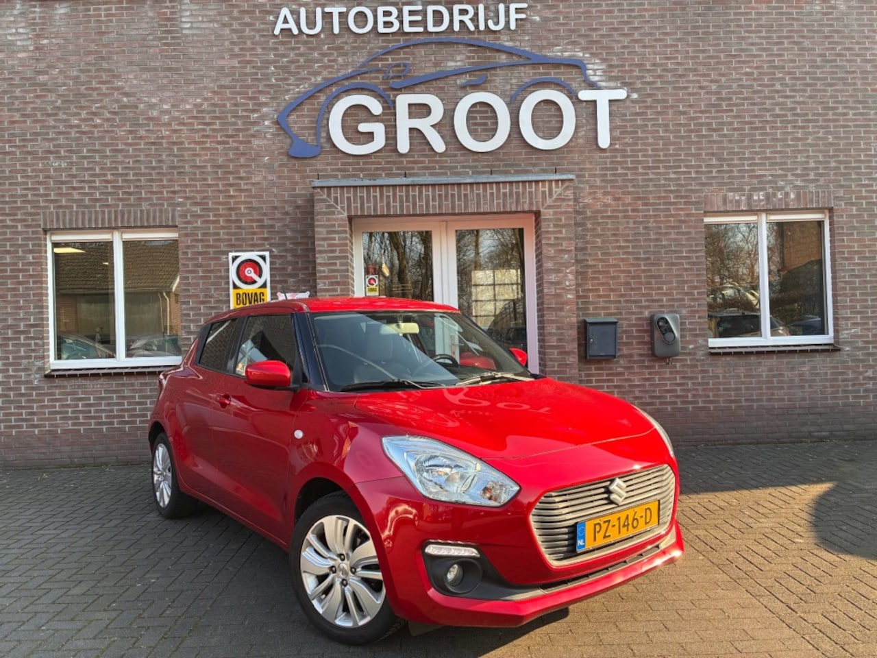 Suzuki Swift - 1.2 SELECT! CARPLAY/CAMERA/5DRS - AutoWereld.nl