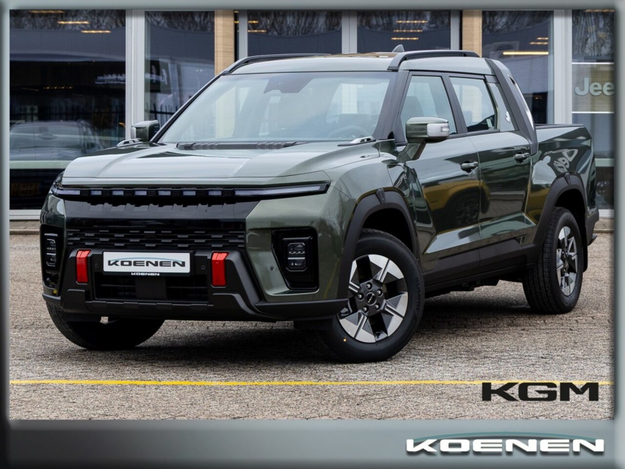 KGM Musso EV - Platinum 2WD 10 jaar Garantie ex BTW - AutoWereld.nl