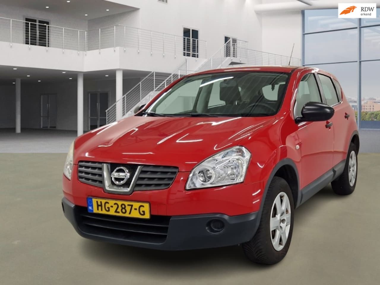 Nissan Qashqai - 1.6 Acenta 1.6 Acenta - AutoWereld.nl