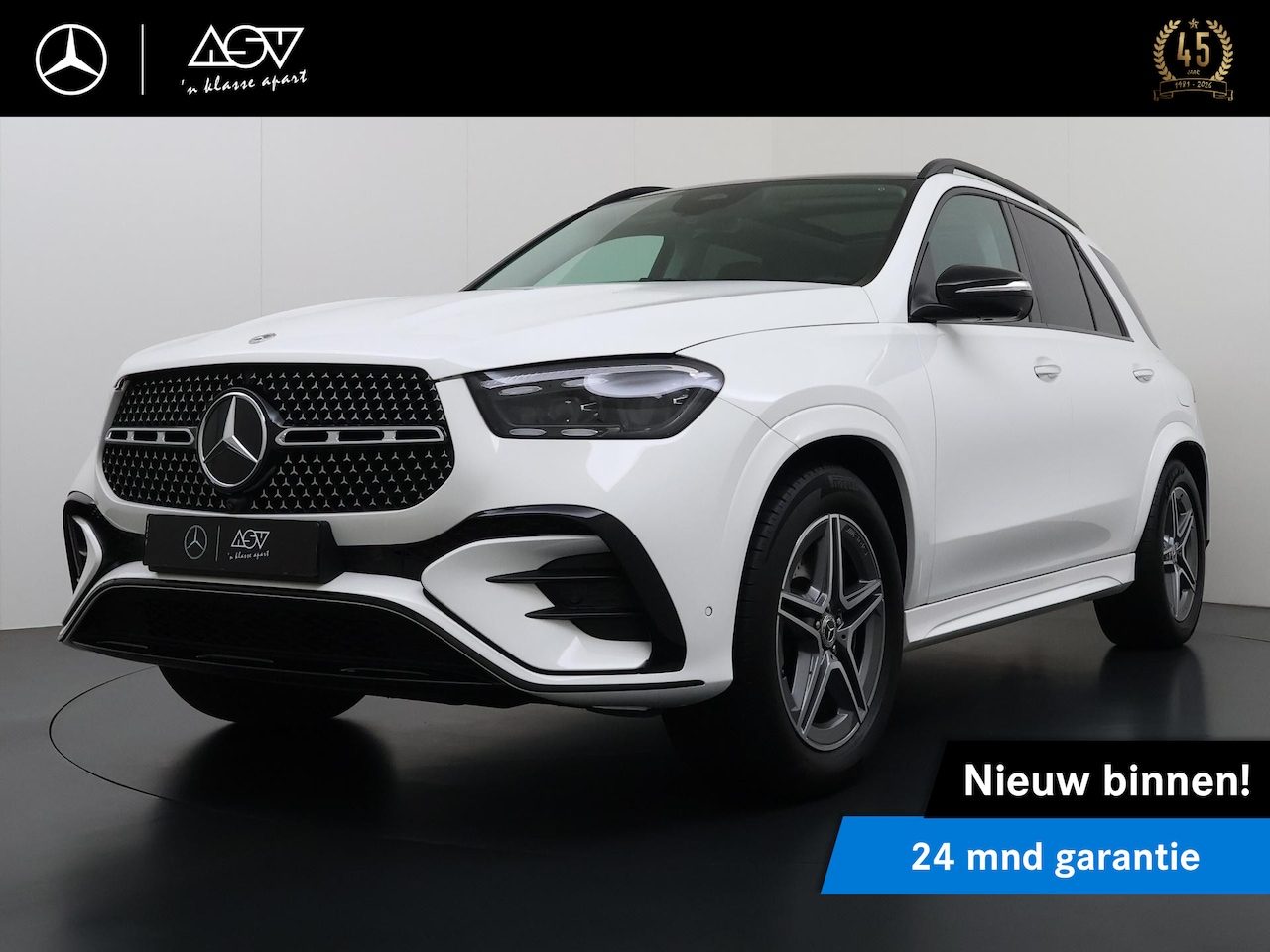 Mercedes-Benz GLE-Klasse - GLE 400 e 4MATIC AMG Line | Luchtvering (Airmatic) | Panorama - Schuifdak | Memory Seats | - AutoWereld.nl