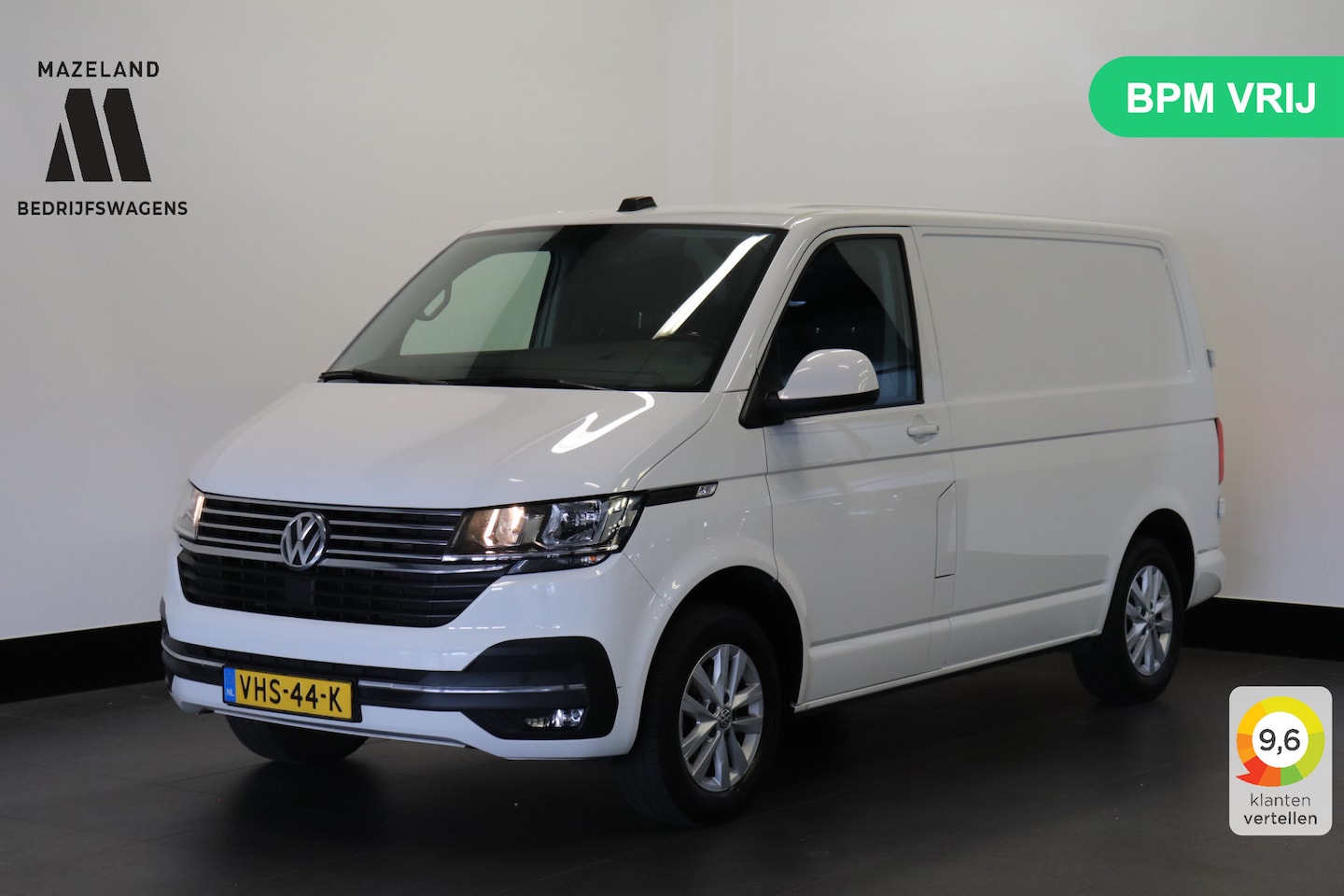 Volkswagen Transporter - 2.0 TDI - Airco - Navi - Cruise - € 15.900,- Excl. - AutoWereld.nl