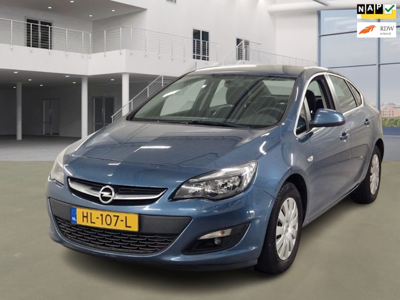 Opel Astra - 1.6 CDTi S/S Edition|uniek lage km met nap - AutoWereld.nl