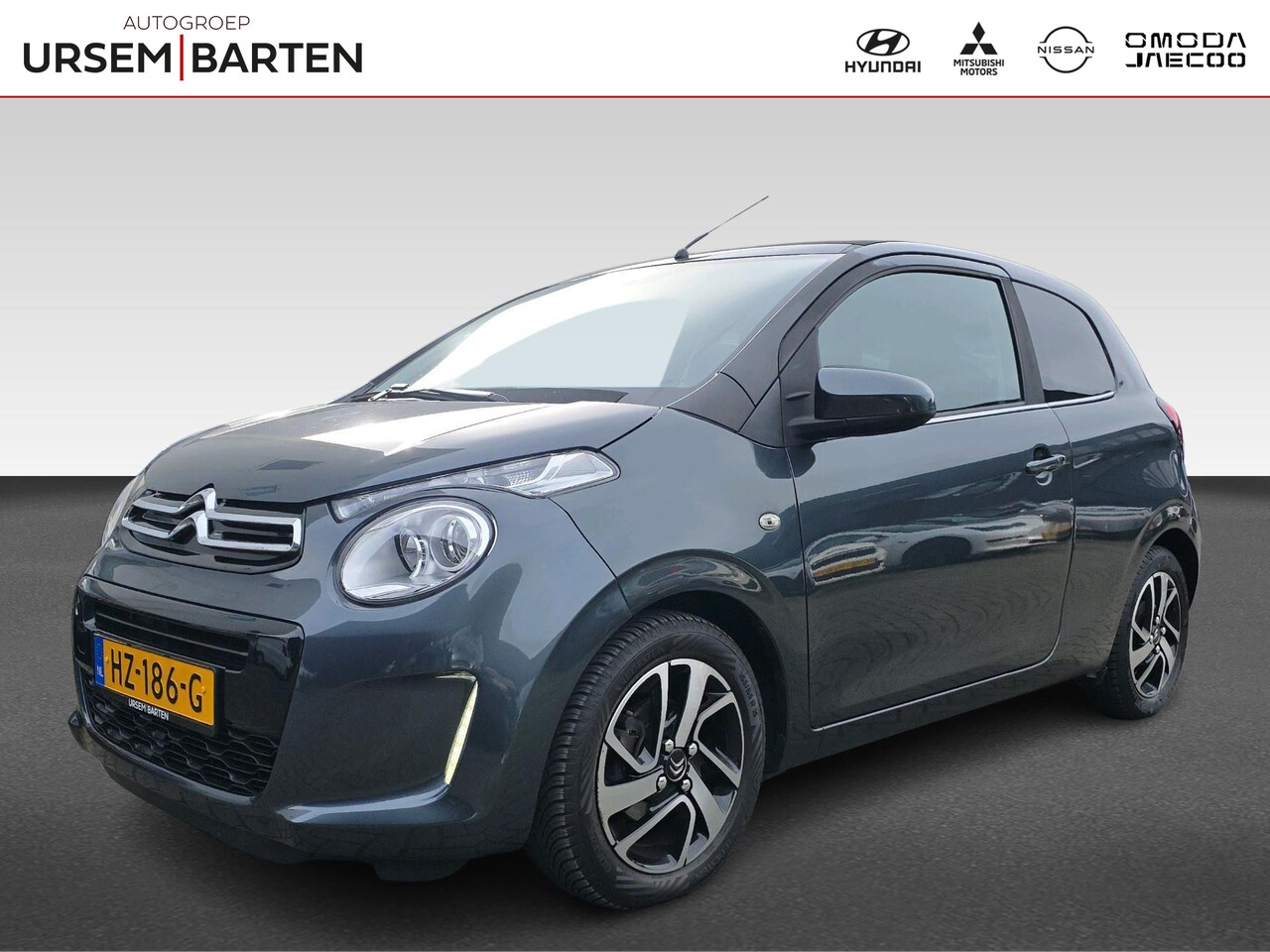 Citroën C1 - 1.0 e-VTi Airscape Shine | Automaat | Cabrio-Top | Navigatie | Stoelverwarming | - AutoWereld.nl