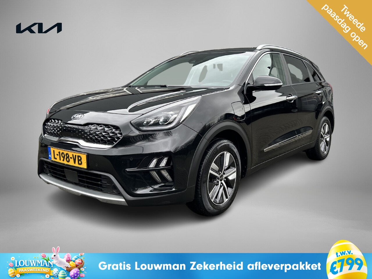 Kia Niro - 1.6 GDi PHEV DynamicPlusLine Kia-paasweekend - AutoWereld.nl