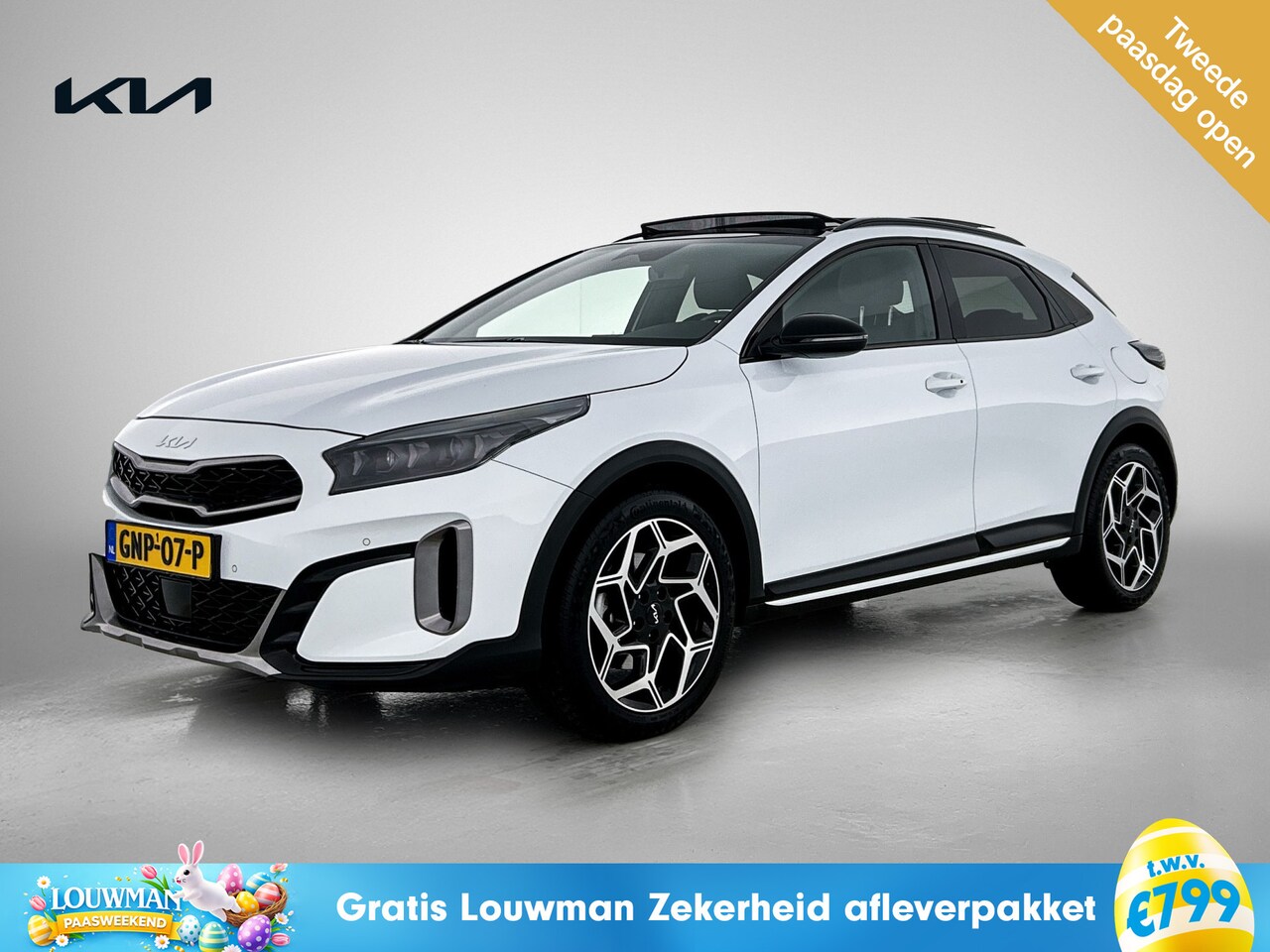 Kia XCeed - 1.5 T-GDi GT-Line Kia-paasweekend - AutoWereld.nl