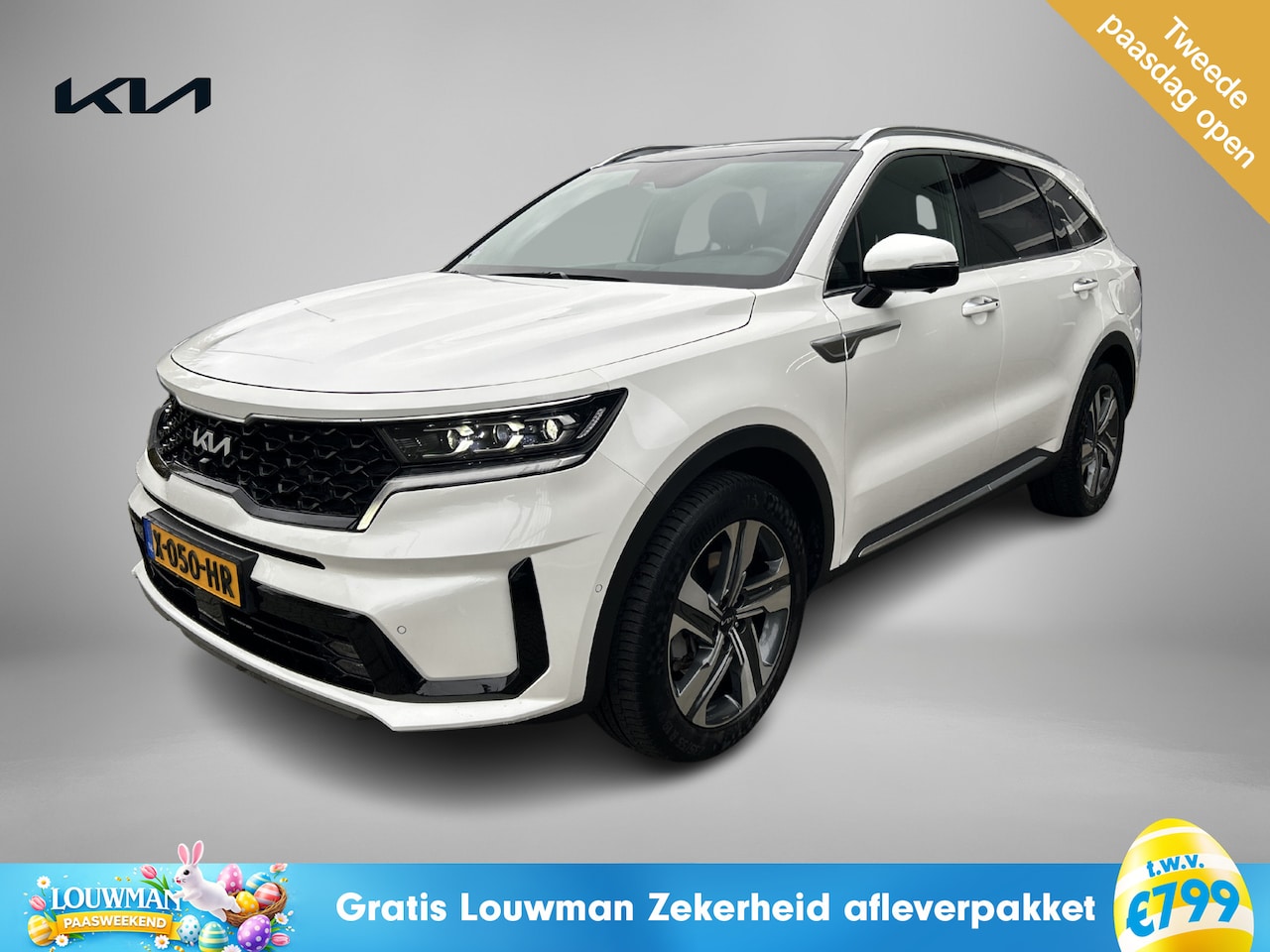 Kia Sorento - 1.6 T-GDI Hybrid 2WD ExecutiveLine 5p. Kia-paasweekend - AutoWereld.nl
