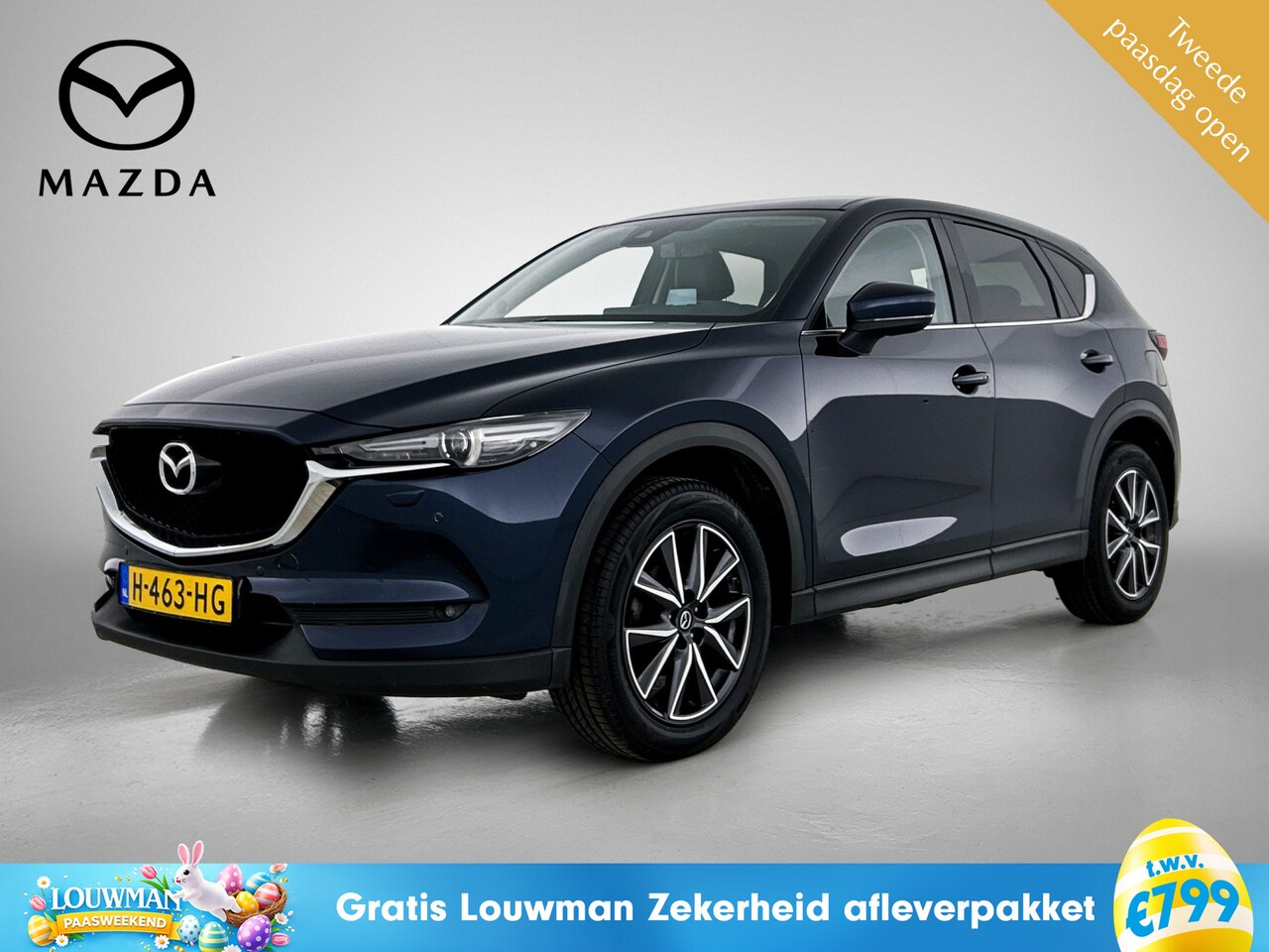 Mazda CX-5 - 2.0 SkyActiv-G 165 Skylease GT / Afn. trekhaak / Bose sound / Camera / Elec. achterklep Ma - AutoWereld.nl