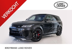Land Rover Range Rover Sport - 5.0 V8 SC SVR | Trekhaak | Carbon | 24 maanden Approved