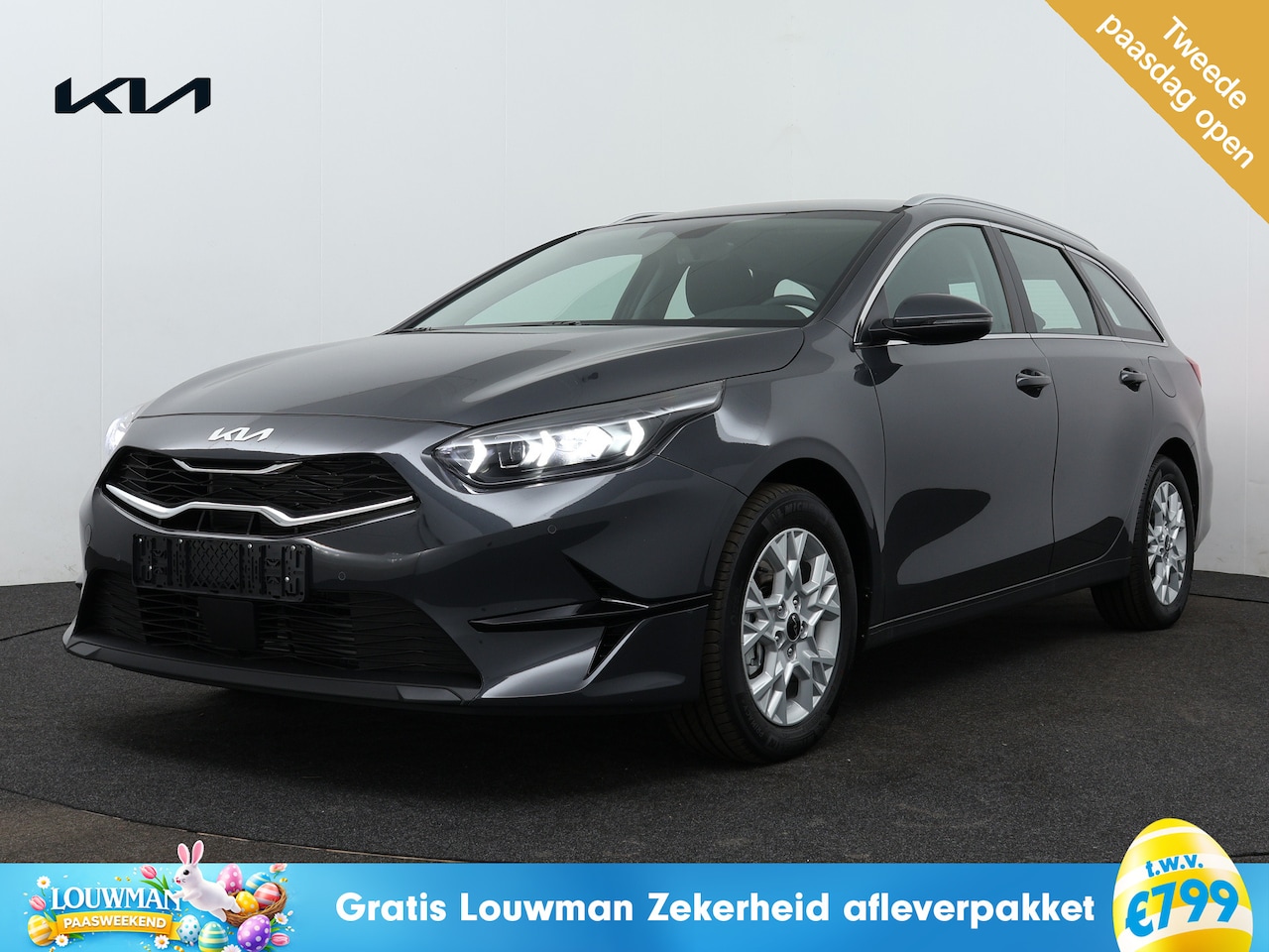 Kia Cee'd Sportswagon - Ceed SW 1.5T DCT7 DynamicLine Kia-paasweekend - AutoWereld.nl